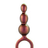 Blush Anal Adventures Matrix Beaded Loop Plug - Copper