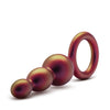 Blush Anal Adventures Matrix Beaded Loop Plug - Copper