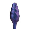 Blush Anal Adventures Matrix Bumped Bling Plug - Sapphire
