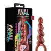 Blush Anal Adventures Matrix Spiral Loop Plug - Copper
