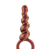 Blush Anal Adventures Matrix Spiral Loop Plug - Copper