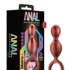 Blush Anal Adventures Matrix Duo Loop Plug - Copper