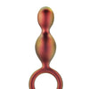 Blush Anal Adventures Matrix Duo Loop Plug - Copper