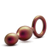 Blush Anal Adventures Matrix Duo Loop Plug - Copper