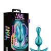 Blush Anal Adventures Matrix Photon Plug - Teal