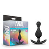 Blush Anal Adventures Wave Plug - Black