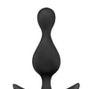 Blush Anal Adventures Wave Plug - Black