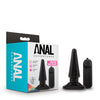 Blush Anal Adventures Basic Vibrating Anal Pleaser - Black