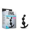 Blush Anal Adventures Small Beads - Black