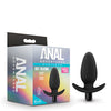 Blush Anal Adventures Platinum Silicone Saddle Plug - Black