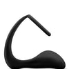 Blush Anal Adventures Cock Ring Plug - Black