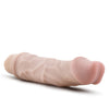 Blush Dr. Skin Vibe 9" Dong #6 - Beige
