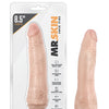 Blush Dr. Skin Vibe 8.5" Dong #7 - Beige