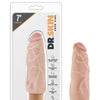 Blush Dr. Skin Vibe 7" Dong #9 - Beige