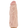 Blush Dr. Skin Vibe 7" Dong #9 - Beige