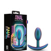 Blush Anal Adventures Matrix Nebula Plug - Turquoise