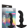 Blush Anal Adventures Platinum Silicone Vibrating Prostate Massager 03 - Black