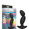 Blush Anal Adventures Platinum Silicone Vibrating Prostate Massager 04 - Black