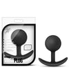 Blush Luxe Wearable Vibra Plug - Black