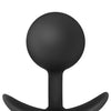 Blush Luxe Wearable Vibra Plug - Black