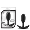 Blush Luxe Wearable Vibra Slim Plug - Medium
