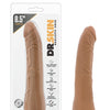 Blush Dr. Skin Realistic Cock Basic 8.5" - Mocha