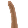 Blush Dr. Skin Realistic Cock Basic 8.5" - Mocha