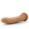Blush Dr. Skin Realistic Cock Basic 8.5" - Mocha