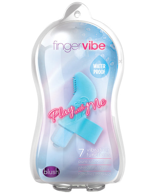 Blush Play With Me Finger Vibe