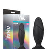 Blush Anal Adventures Platinum Silicone Rocket Plug - Black