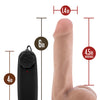Blush Dr. Skin Dr. Rob 6" Cock w/Suction Cup - Vanilla