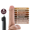 Blush Dr. Skin Dr. Rob 6" Cock w/Suction Cup - Vanilla