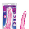 Blush B Yours Plus 7.5" Lust n' Thrust Dildo - Pink