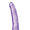 Blush B Yours Plus 7.5" Lust n' Thrust Dildo - Purple