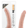 Blush Dr. Skin 7" Cock w/Suction Cup - Vanilla