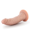 Blush Dr. Skin 7" Cock w/Suction Cup - Vanilla