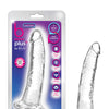 Blush B Yours Plus 7.5" Lust n' Thrust Dildo - Clear