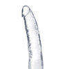 Blush B Yours Plus 7.5" Lust n' Thrust Dildo - Clear
