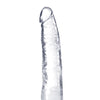 Blush B Yours Plus 7.5" Lust n' Thrust Dildo - Clear