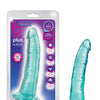 Blush B Yours Plus 7.5" Lust n' Thrust Dildo - Teal