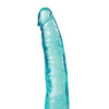 Blush B Yours Plus 7.5" Lust n' Thrust Dildo - Teal
