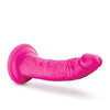 Blush Au Naturel Bold Jack 7.5" Dildo - Pink