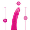 Blush Au Naturel Bold Jack 7.5" Dildo - Pink
