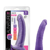 Blush Au Naturel Bold Jack 7.5" Dildo - Purple