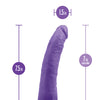 Blush Au Naturel Bold Jack 7.5" Dildo - Purple