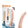 Blush Dr. Skin Glide 7.5" Self Lubricating Dildo - Vanilla