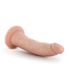 Blush Dr. Skin Glide 7.5" Self Lubricating Dildo - Vanilla