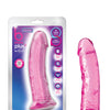 Blush B Yours Plus 8" Roar n Ride Dildo - Pink