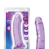 Blush B Yours Plus 8" Roar n Ride Dildo - Purple