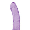 Blush B Yours Plus 8" Roar n Ride Dildo - Purple